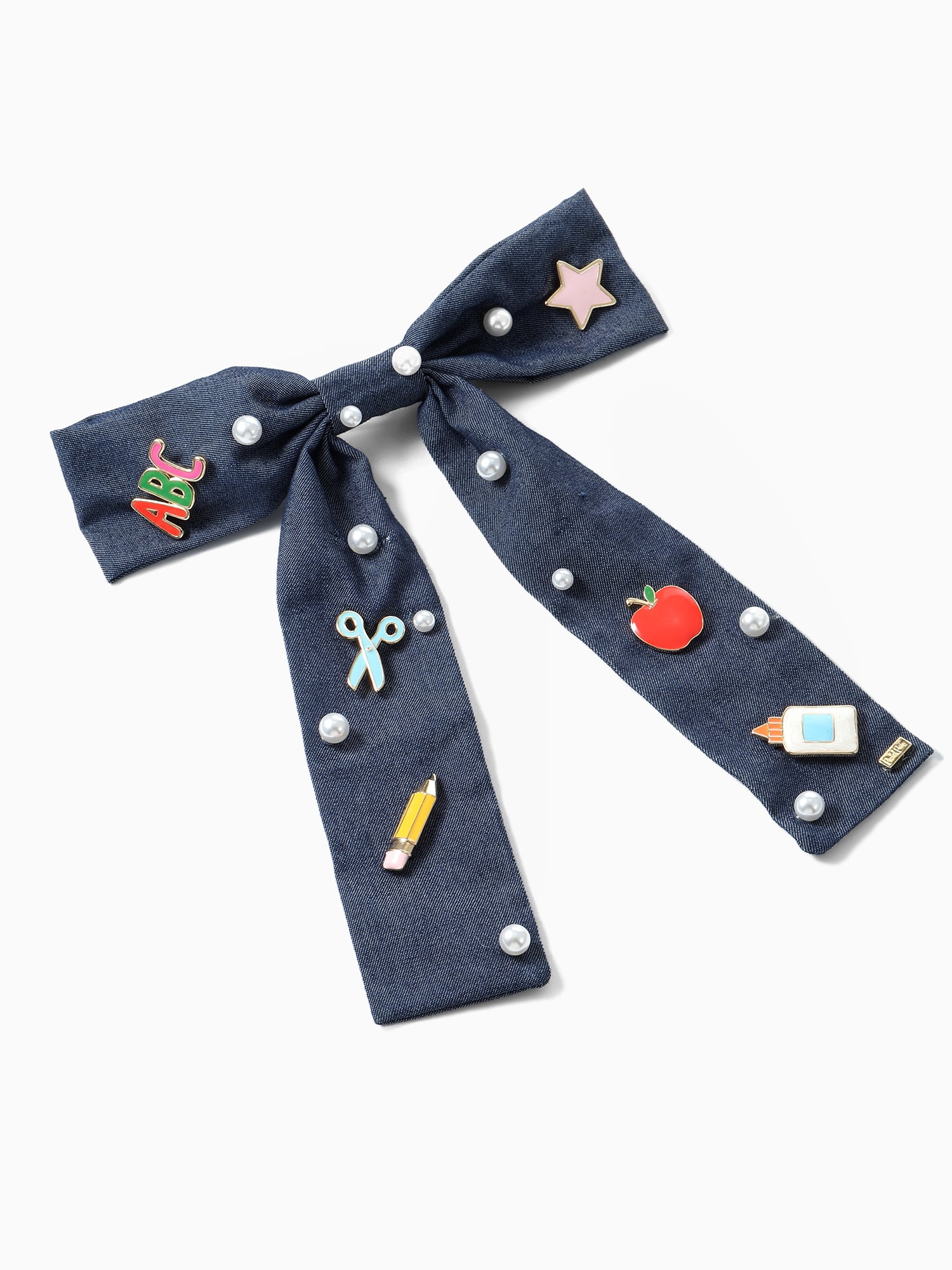 Packed Party Classroom Cutie Denim Bow