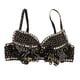 thumbnail image 4 of Top de sujetador con lentejuelas, ideal para fiestas y eventos. negro, 4 of 9
