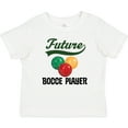 thumbnail image 3 of Inktastic Future Bocce Player Boys or Girls Baby T-Shirt, 3 of 5