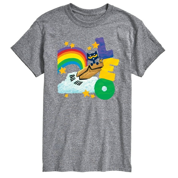 Pete The Cat - Leo - Men's Short Sleeve Graphic T-Shirt