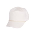 thumbnail image 2 of Cotton Twill Golf Cap - Beige, 2 of 2