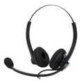 thumbnail image 3 of Noise Cancelling Adjustable Length Customer Service Headphone Telephone Headphone Smart Device For Computer, 3 of 8