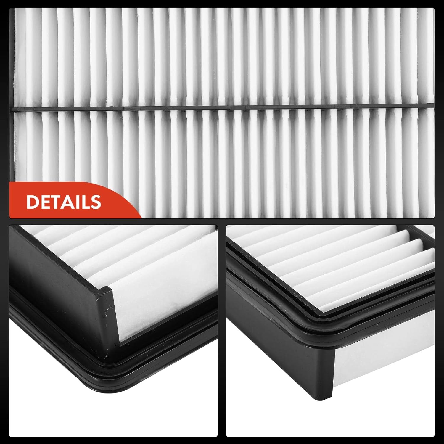 Mazda 6 Engine Air Filter – 2.3L Engine, 2003-2008, AF5370, Direct Replacement