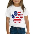 thumbnail image 4 of zbxnLI Kids Independent Days Shirts Cotton T-Shirts Short Sleeve Crew Neck Tees 4th July Tops for Boys Girls, 4 of 7