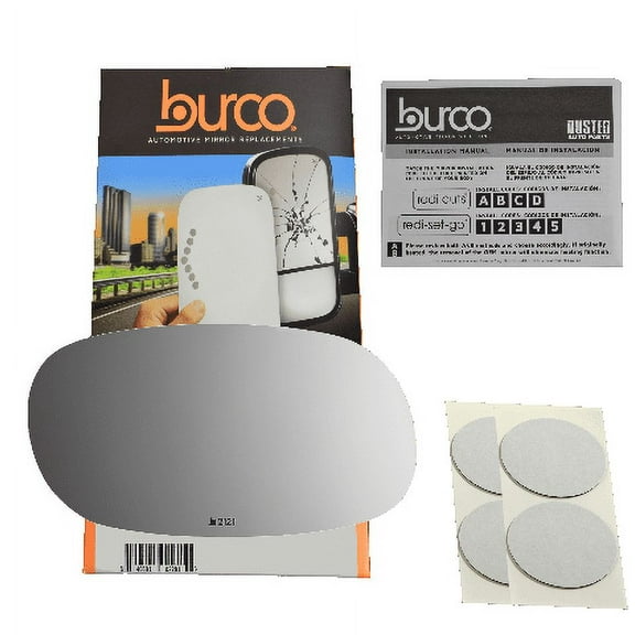 Fits 70-81 Camaro, Pont Firebird Right Passenger Mirror Glass Lens Flat Sport Type w/Adhesive USA 3 Options See Details