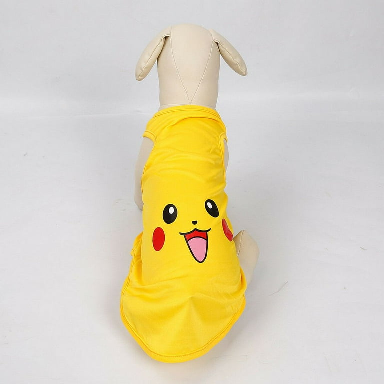 Pokemon dog shirt hot sale