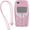 Retro Phone Pink, variant on 3D Classic Retro Phone Case for iPhone 8Plus/7Plus 6 6S Plus 5.5",3D Cute Kawaii Lovely Retro Phone Women Girls Teens Kids Soft Silicone Case for iPhone 8Plus/7Plus - Pink
