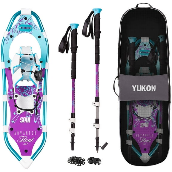 Yukon Charlie's Advanced Float Snowshoe Kit for Women