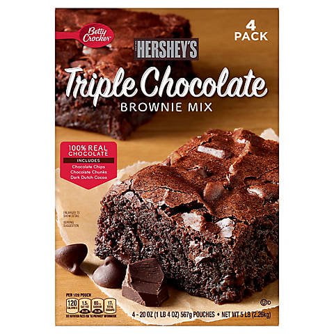 brownie crocker oz hershey walmart