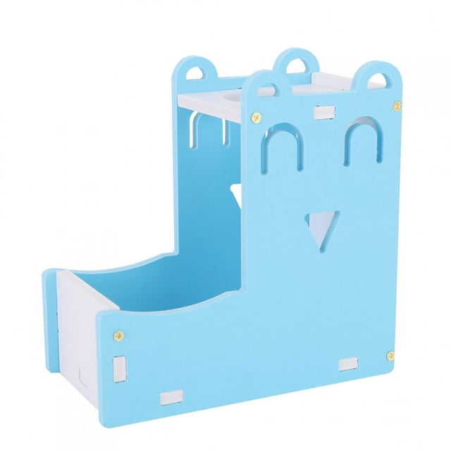 Non- Bright Color Automatic Pet Water Bottle, Pet Feeder, Blue For Rats Hamsters