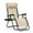 Cream, variant on Magshion Patio Zero Gravity Lounge Chairs, Outdoor Folding Beach Recliners with Headrest and Foot, Black