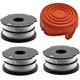 thumbnail image 1 of Abrelatas Profesional TANGJMXG de Acero Inoxidable Herramientas de Cocina ergonómico, 1 of 4