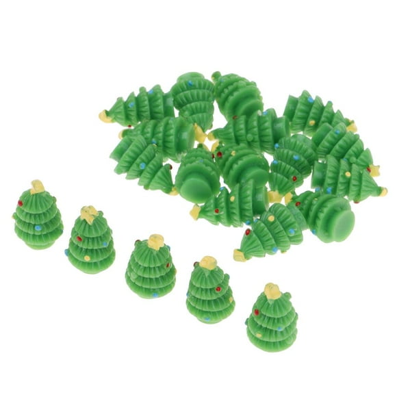 Árbol de Navidad de casa de muñecas,Casa De Muñecas En Miniatura,Árbol de Navidad en miniatura,Accesorios de fotografía,Decoración navideña,Adornos para casa de muñecas,Regalo de Navidad