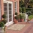 thumbnail image 3 of Safavieh Courtyard Connie Floral Indoor/Outdoor Area Rug, Natural/Brown, 2'7" x 5', 3 of 8