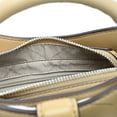 thumbnail image 5 of Michael Kors Gabby Small Camel Faux Leather Top Zip Satchel Crossbody Bag, 5 of 5
