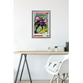 thumbnail image 6 of Marvel Trading Cards - Doctor Strange Wall Poster, 14.725" x 22.375" Framed, 6 of 6
