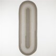 thumbnail image 1 of Rhody Rug TR62R024X120 2 x 10 ft. Twin River Runner Rug, Frosty & Multi Color, 1 of 1