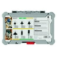 thumbnail image 3 of Bosch Genuine 6 pc. Carbide-Tipped Trim and Edging Router Bit Set - RBS006TES, 3 of 7