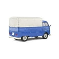 thumbnail image 4 of Volkswagen T1 Pickup Truck Blue with Canopy "Volkswagen Service" 1/18 Diecast Model Car by Solido, 4 of 10