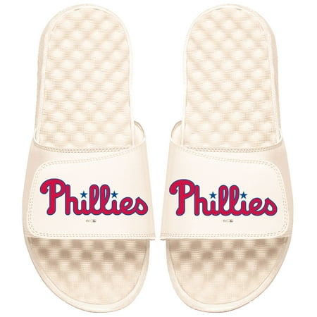 

Men s ISlide Cream Philadelphia Phillies Retro Slide Sandals