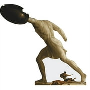 H32026 Borghese Gladiator Statue from Destruction