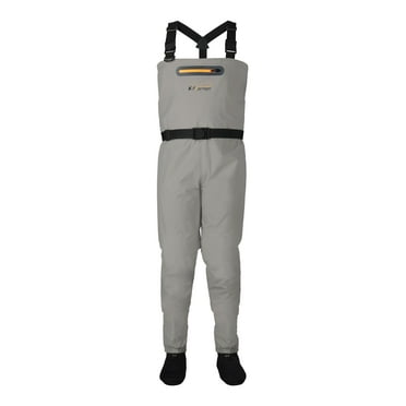 Frogg Toggs Canyon II Stockingfoot Chest Waders, Breathable Waders for Men, Slate, Medium