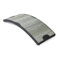 thumbnail image 1 of Omega Paw Rascador Curved Floor Scratching Board for Cats, 20 Inches Long, Grey, 1 of 5