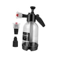 thumbnail image 2 of Pulverizador con bomba de espuma automática de 2,0 L, pulverizador de jabón multiusos presurizado de 4,9x13 pulgadas con 2 boquillas para jardín y cés, 2 of 8