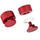 thumbnail image 2 of campanas de soldadura es Accesorios Piezas de repuesto Cascos duraderos Fijación de visera Rojo Sharpla Tornillos para cascos, 2 of 7