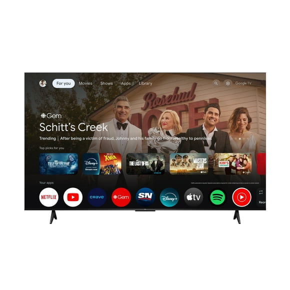 TCL 85" S Series 4K UHD HDR LED Smart TV with Google TV – 85S41K