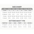 thumbnail image 2 of G4Free EverGoing Fleece Lined Ankle Pants Women Mock Fly Wide Leg Trouser, 2 of 7