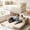Beige, variant on Kelyda Convertible Sofa Bed 5-in-1 Split-Back Lounger Floor Mattress Design 79" Grey