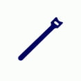 thumbnail image 3 of NavePoint 6 Inch Hook and Loop Reusable Strap Cable Cord Wire Ties 50 Pack Blue, 3 of 5