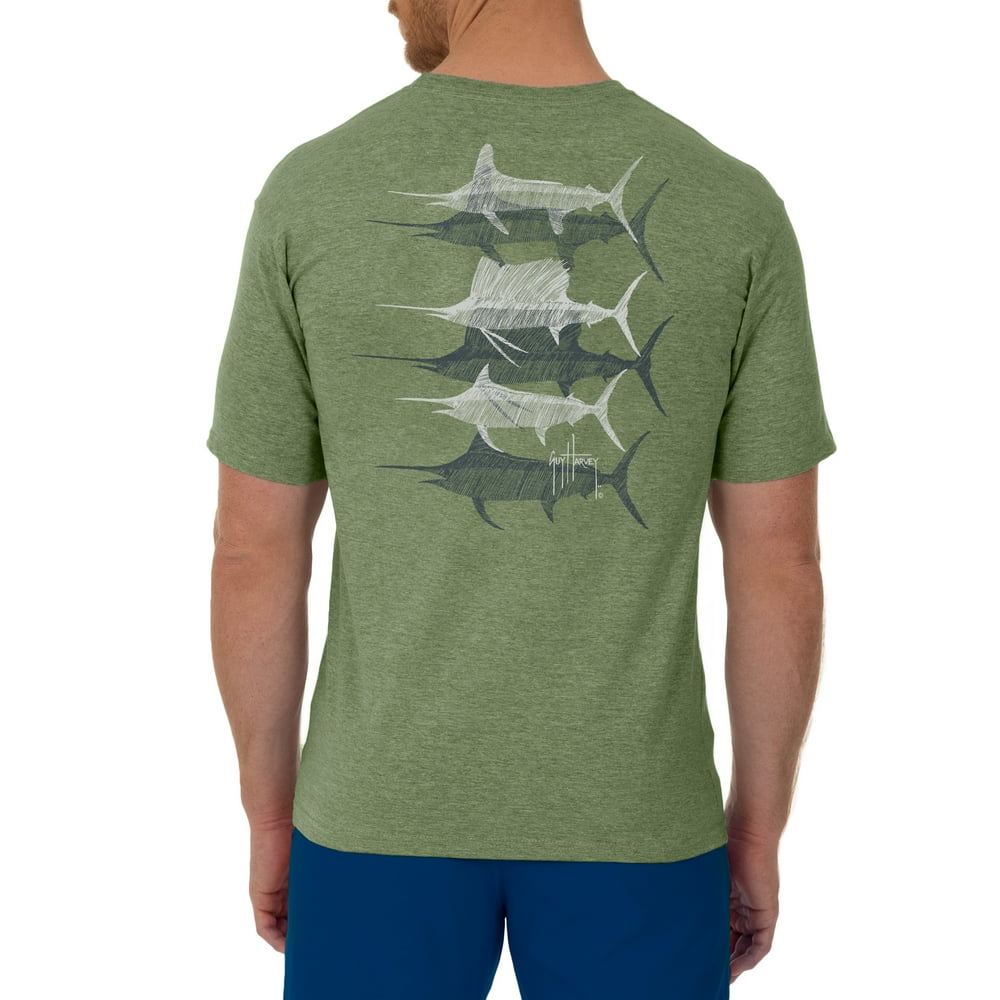 guy harvey men's clothing