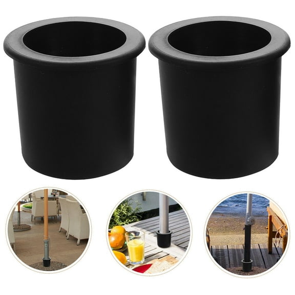 GOOHOCHY 2pcs Patio Umbrella Stabilizer For Table Hole Silicone Umbrella Replacement Parts For Patio Table Hole Pool Umbrella Adapter