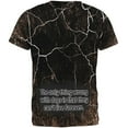 thumbnail image 2 of English Bulldog Live Forever All Over Adult T-Shirt, 2 of 2