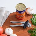 thumbnail image 3 of HYKE Can Opener,Can Openers Hand Held,Can Opener Smooth Edge Manual,Opener with Ergonomic Designed Comfort Grips, Smooth Edge-Ultra Sharp Cutting Tools,Dishwasher Safe, 3 of 6