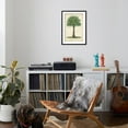 thumbnail image 4 of Art.com Palm of the Tropics I Art Print by Horto Van Houtteano, Black Frame Wall Art, 21" x 29", 4 of 5