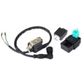 thumbnail image 1 of Rectificador regulador Jadeshay Accesorios de encendido para 110CC 125CC 140CC PIT PRO Bike Color Negro Peso 330g, 1 of 8