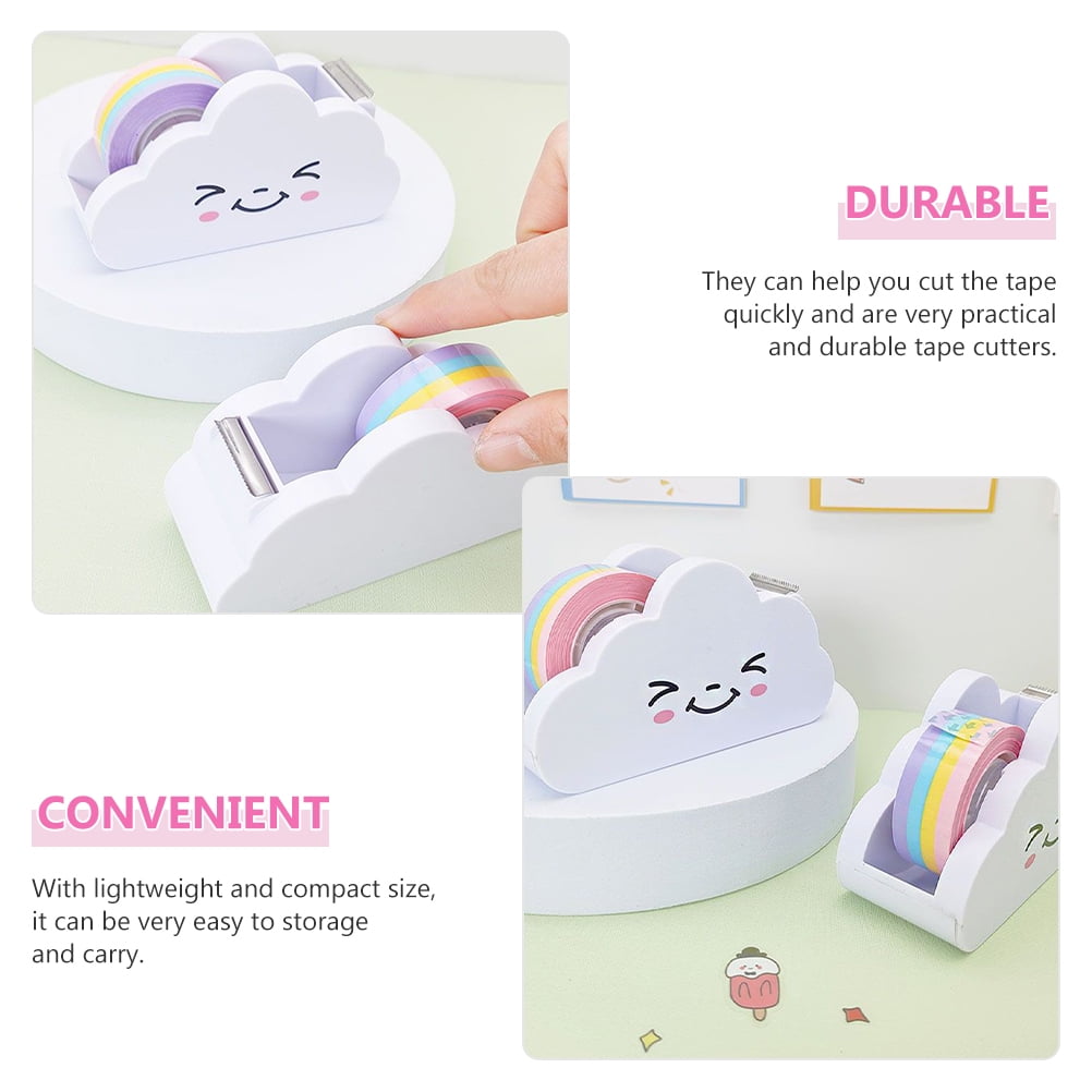 rainbow unicorn tape dispenser for kids