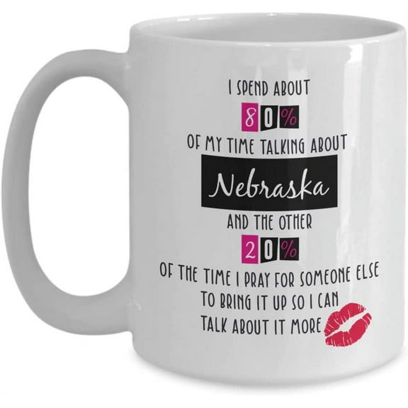 Nebraska Mug, Nebraska Coffee Mug, Nebraska Gifts, Gifts For Nebraska, Nebraska Friend Mug, Birthday Christmas Basket gag Gift Idea,11oz