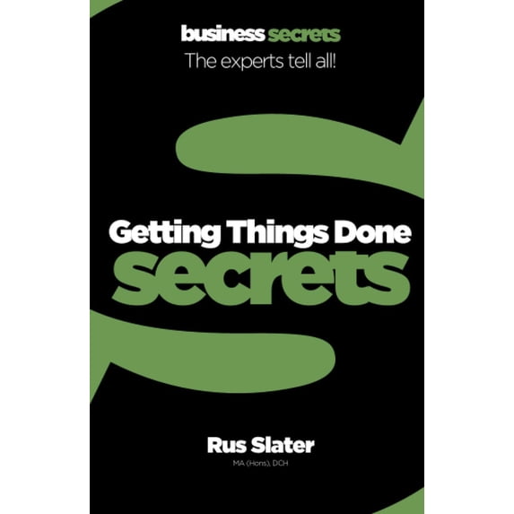 Pre-Owned Getting Things Done (Paperback) 0007341113 9780007341115