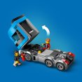 thumbnail image 2 of LEGO City Car Transporter Truck with Sports Cars Playset, Car Toy, 4 Vehicle Toys for Ages 7 and up, 60408, 2 of 6