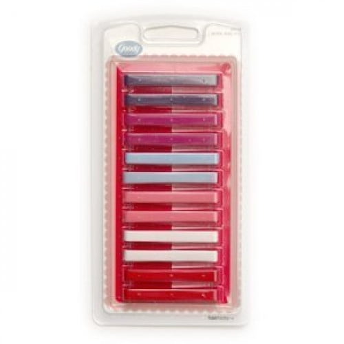 Goody Hair Barrettes 12 Ct