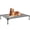 Black Silver, variant on Veehoo Cooling Elevated Dog Bed, Portable Raised Pet Cot with Washable Mesh, 32"x25", Black