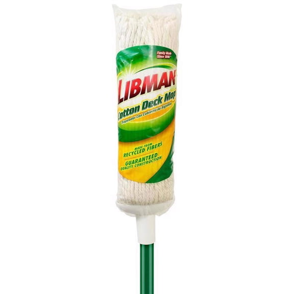 Libman Cotton Deck Mop #88
