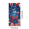 thumbnail image 3 of Star Design Happy 4th July Balloon Banner Decorative Patriotic Theme Independence Day for Outdoor Party American Holiday Celebration, 3 of 7