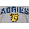 thumbnail image 2 of Women's Ash North Carolina A&T Aggies Proud Mascot T-Shirt, 2 of 2