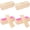 Pink, variant on Wooden Soap Cutter for Soap Making - 13.4 x 9.5 x 7.6 Inch Handmade Soap Making Supplies, Adjustable Wire Slicer Cutting Tool, Wood Soap Cutters for Soap Making, Cheese DIY