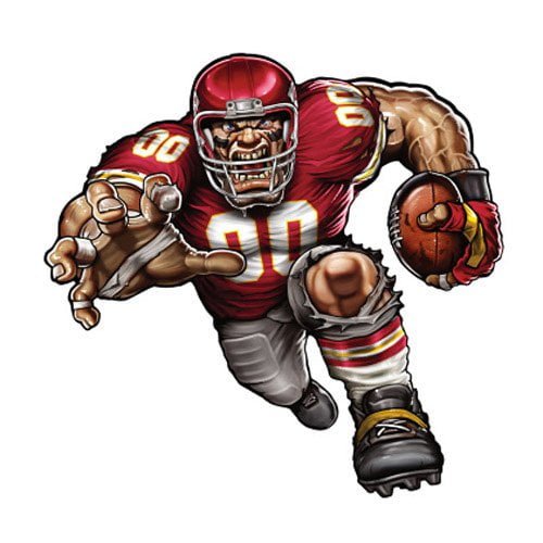 Fathead NFL Mascot Wall Decal